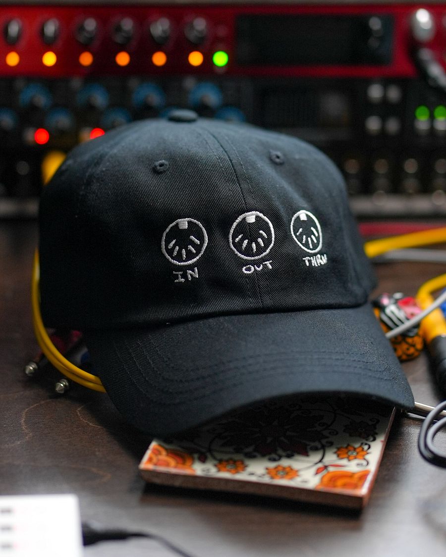 In Out Thru Hat product image (1)