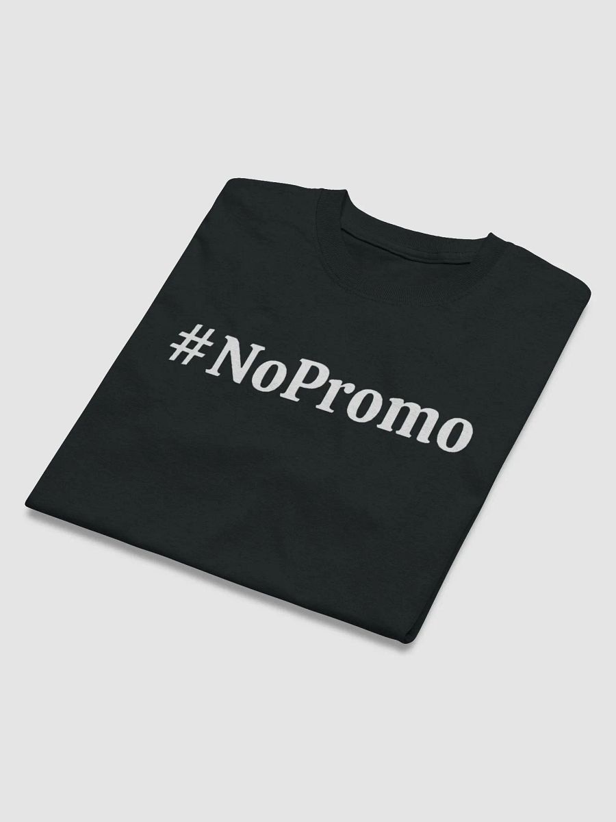 #NoPromo White Letter T-Shirt product image (11)