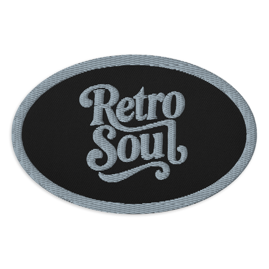 Retro Soul Embroidered Patches product image (1)