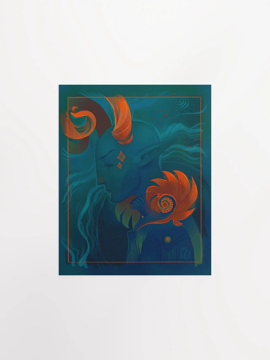 Elf Mage Art Print product image (1)