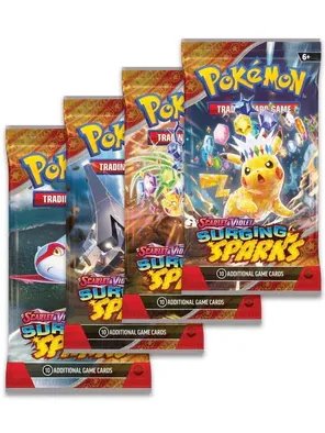 Pokémon TCG Live Break!: Scarlet & Violet - Surging Sparks product image (1)