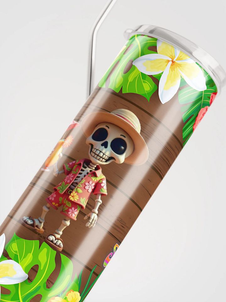 SMX Summer Time Stainless Steel Tumbler product image (2)