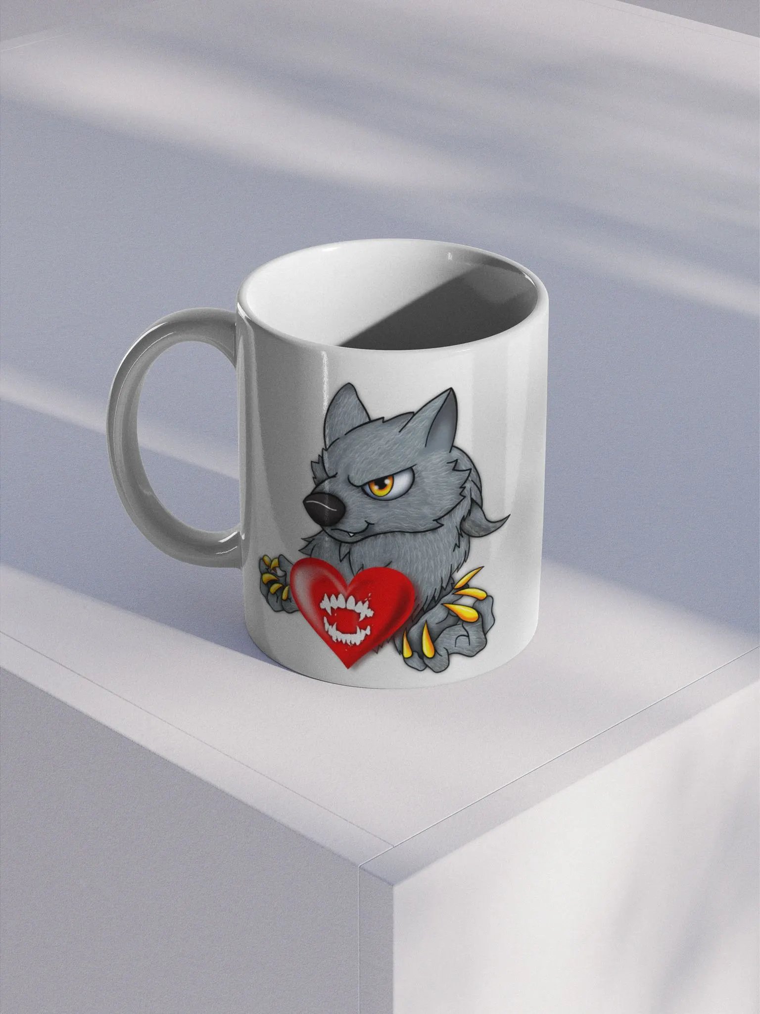 Lycan Love Glossy Mug product image (1)