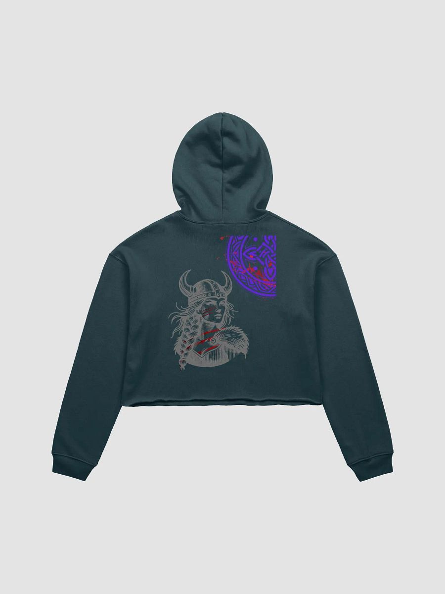 Raven Maiden - Crop Hoodie product image (13)