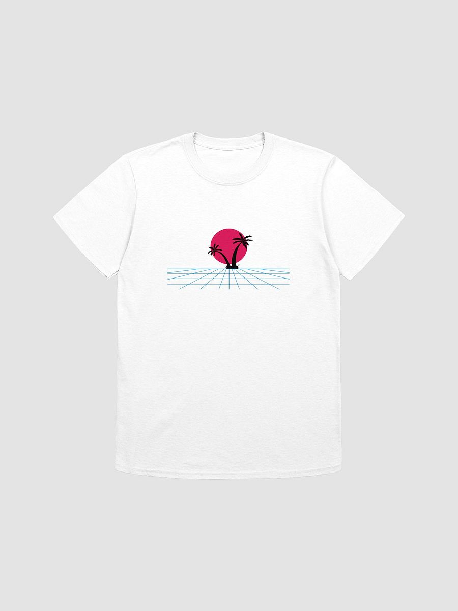 Retro Synthwave Palm Trees T-Shirt product image (1)