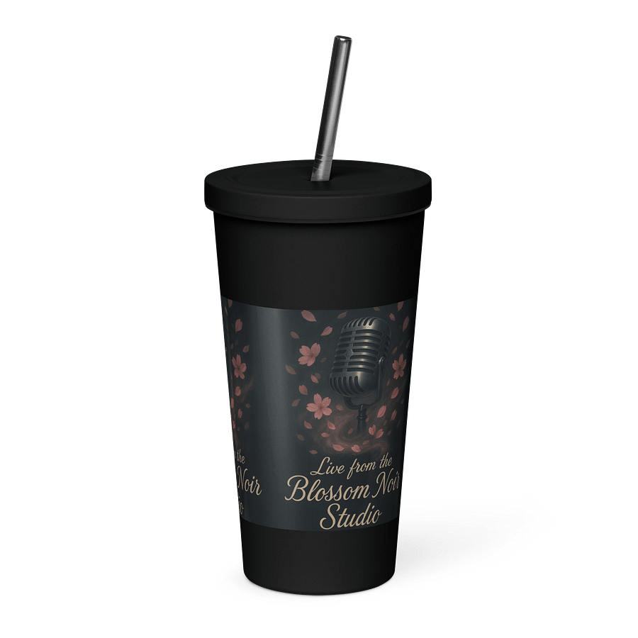Blossom Noir Studio Insulated Tumbler product image (3)