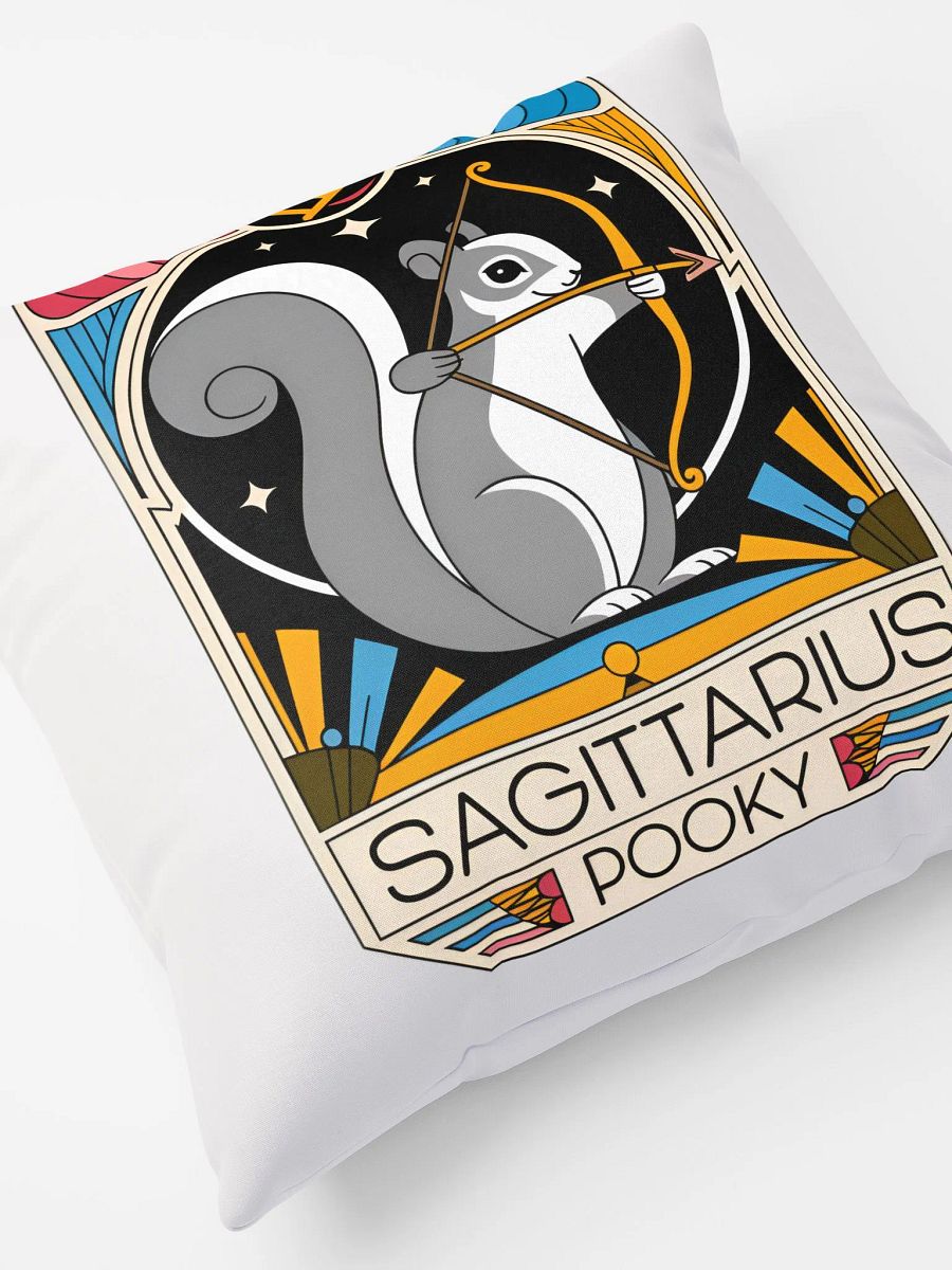 Comfy Pillow: Pooky the squirrel, Sagitarius Pooky product image (8)