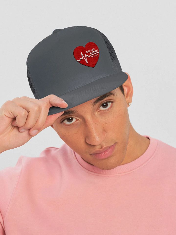Yupoong Snap Back Trucker Hat product image (6)