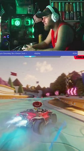 Mit Blondy geht es Los @ezioauditore376 | #pittis_gaming #disneyspeedstorm #fy #gaming #twitch