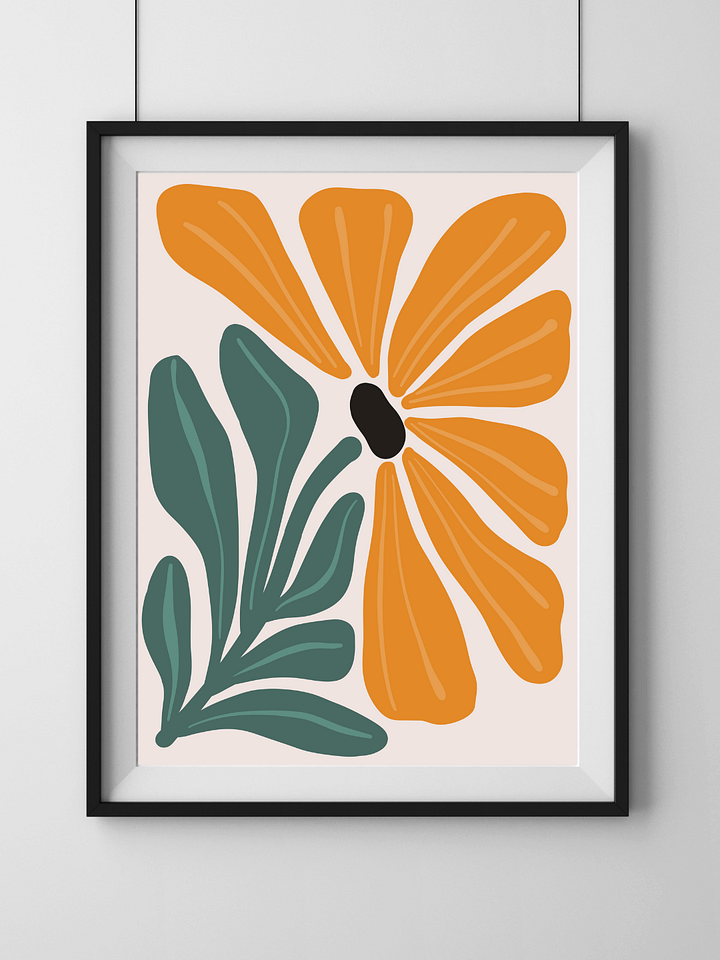 Yellow Flower New Digital Product product image (1)