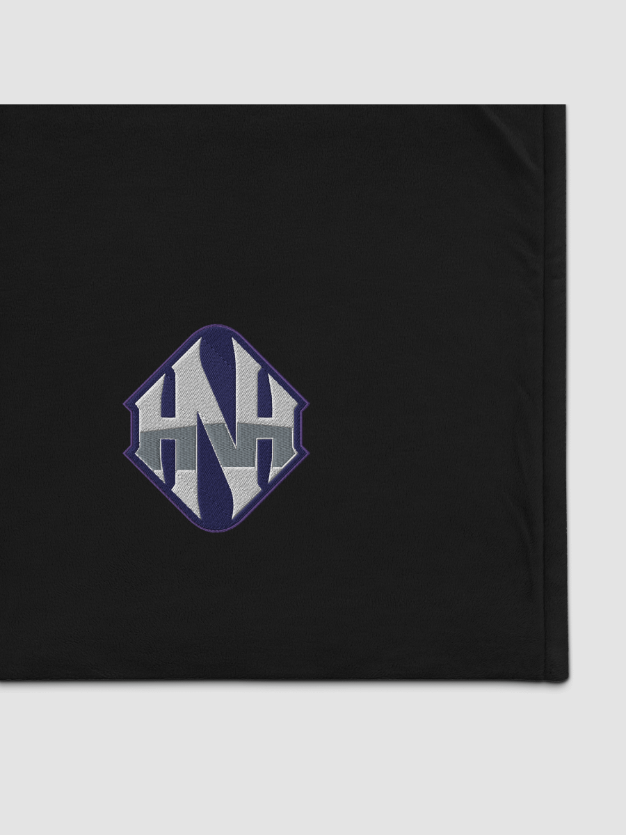 [Nebula_hunters] Port Authority Embroidered Premium Sherpa Blanket Port Authority BP40 product image (1)