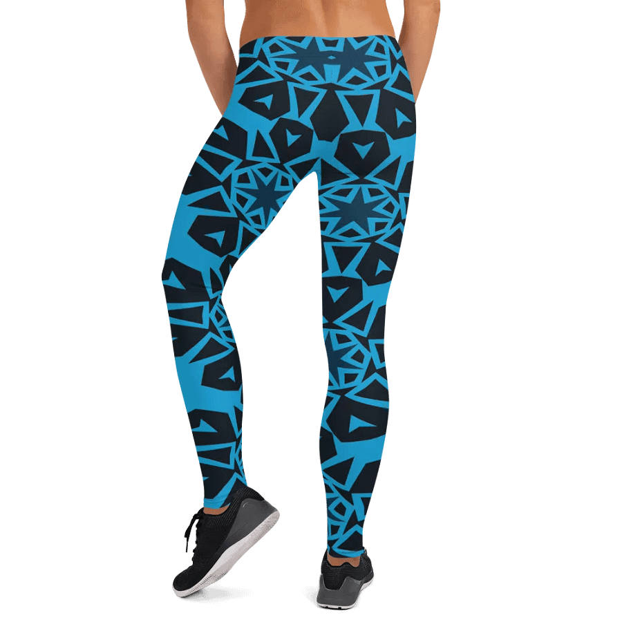 Symmetrical Snowflake Allure Leggings product image (12)