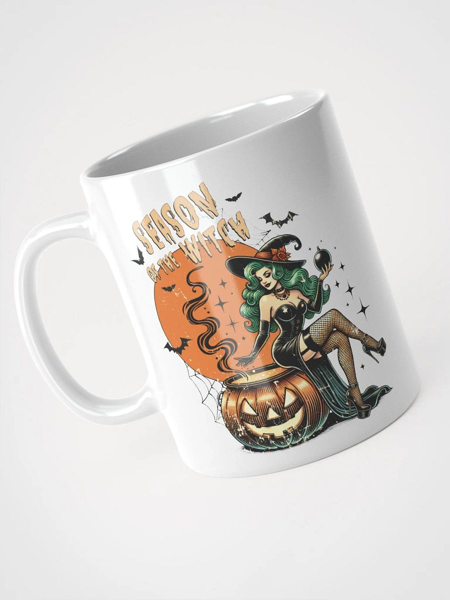 Season of the Witch - White Glossy Mug product image (9)