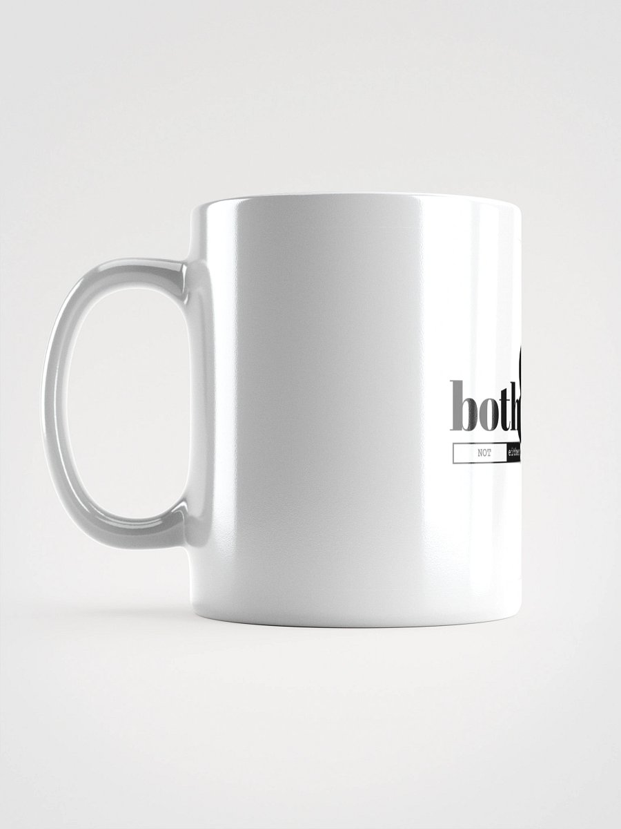 Both & More White Glossy Mug product image (3)