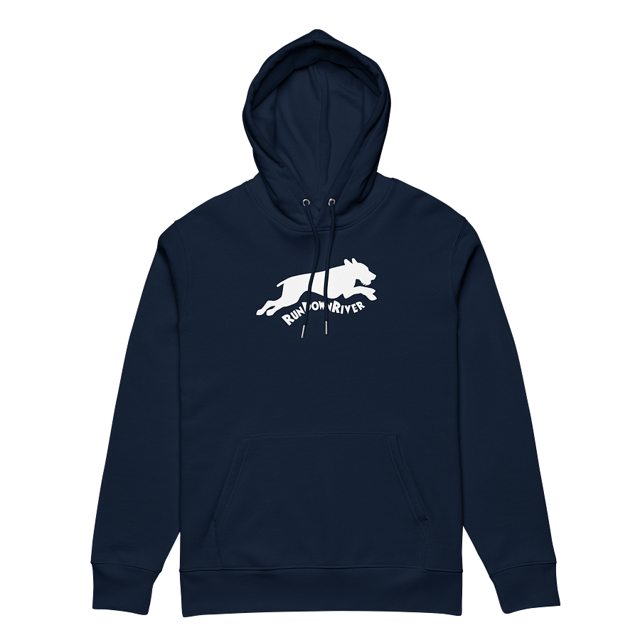 White Logo Graphic Hoodie product image (5)