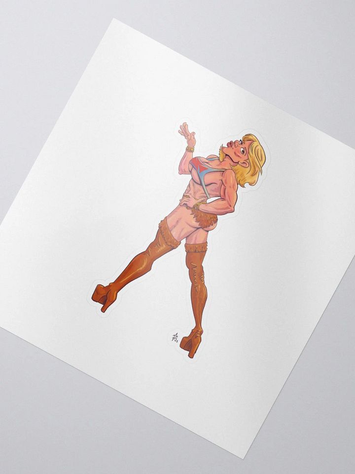 He-Woman Sticker product image (2)