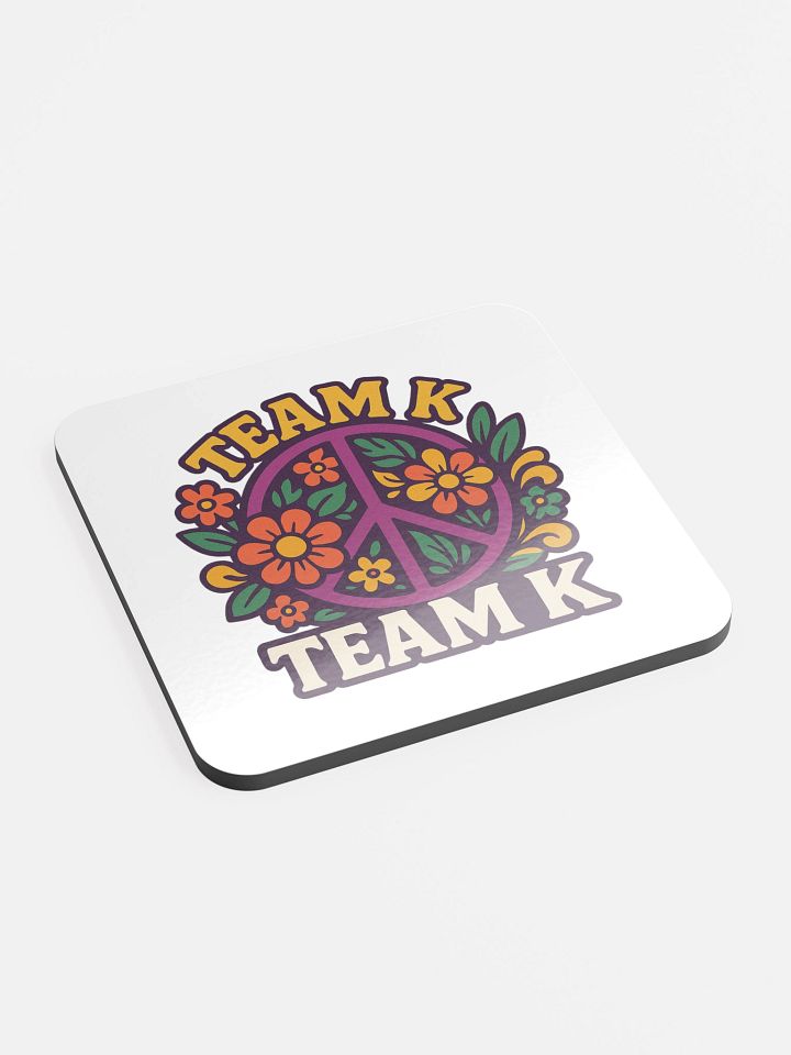 Team K 1960's Coaster product image (2)