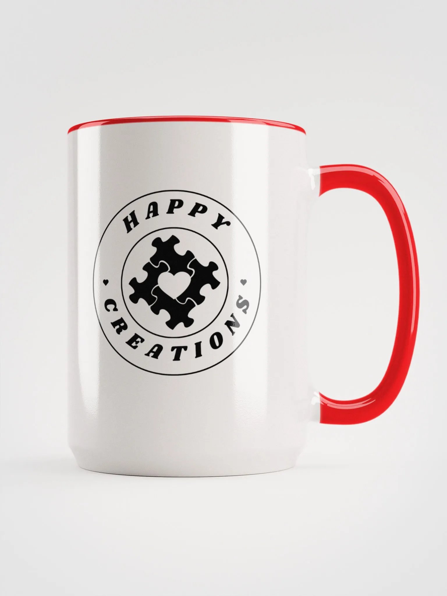 Loveable Elephant Ceramic Mug product image (2)