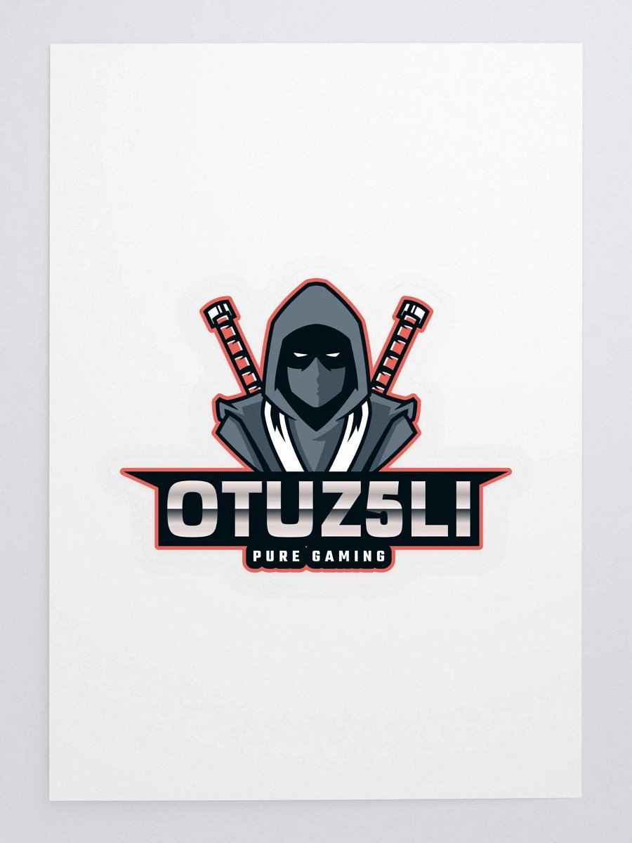 Otuz5li Logo Sticker product image (3)