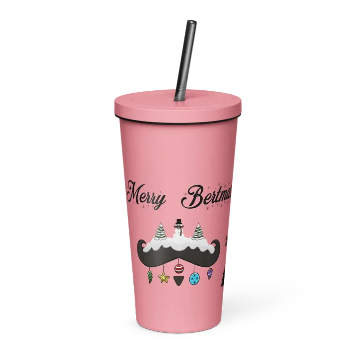 Merry Bertmas Tumbler product image (1)