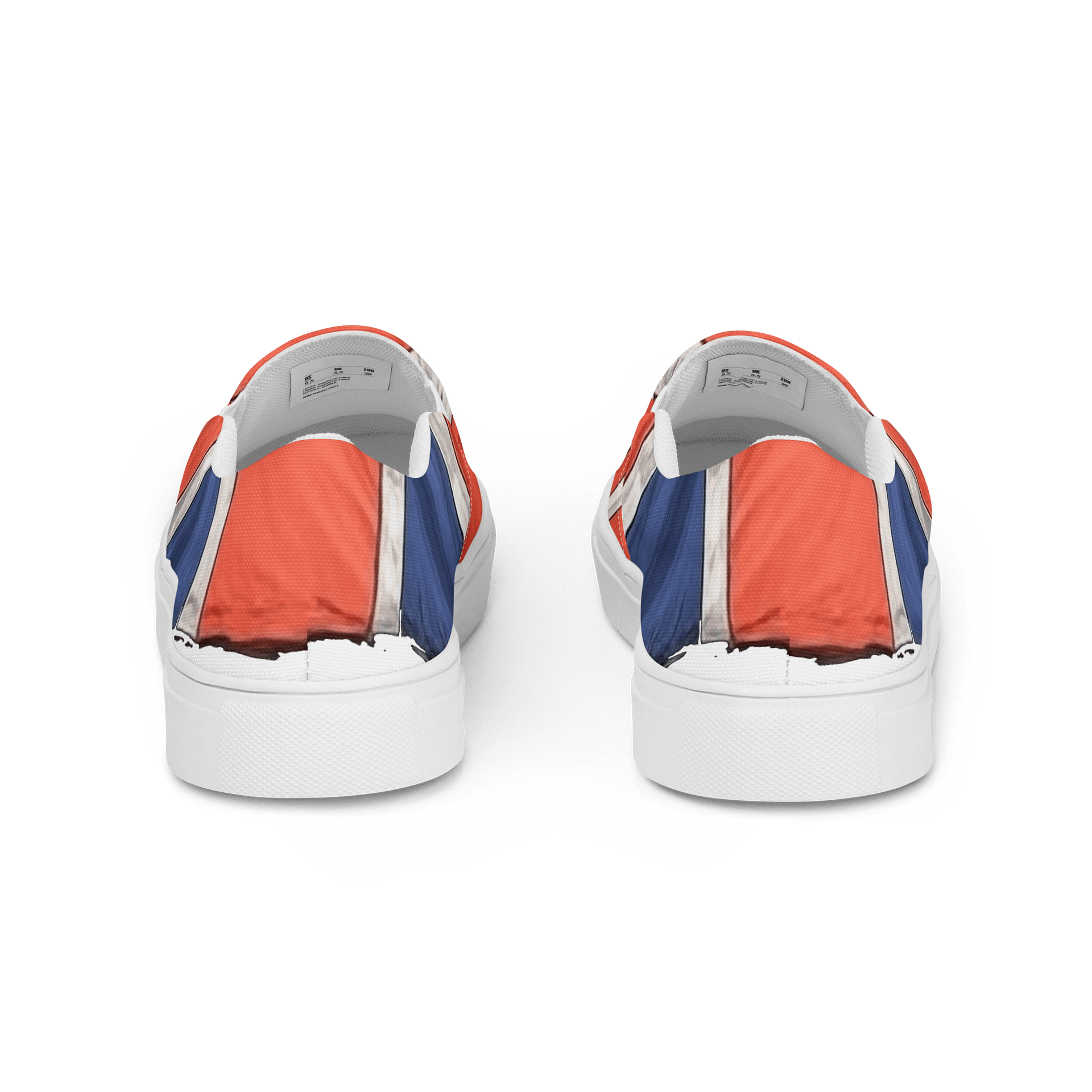 Union Jack Women's Slip-On Canvas Shoes product image (4)