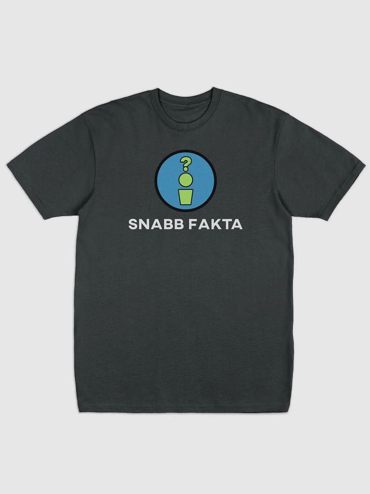 Premium Snabb Fakta T-Shirt product image (1)