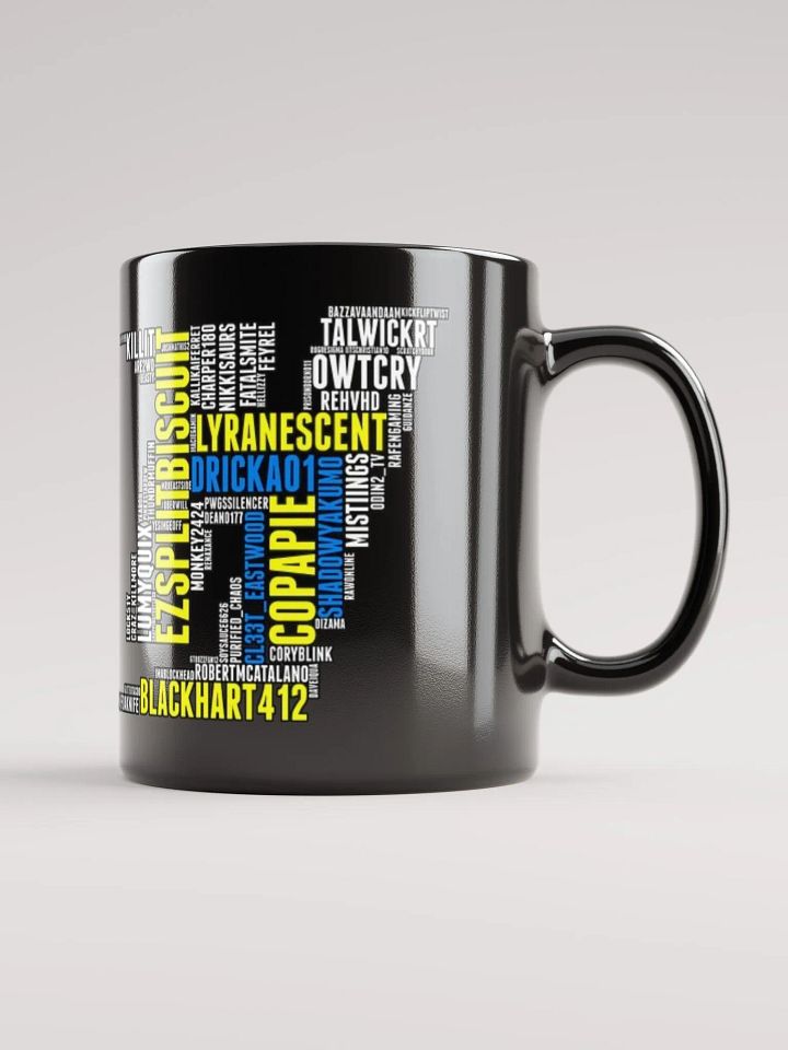 Left Handed 'H' Mug product image (1)