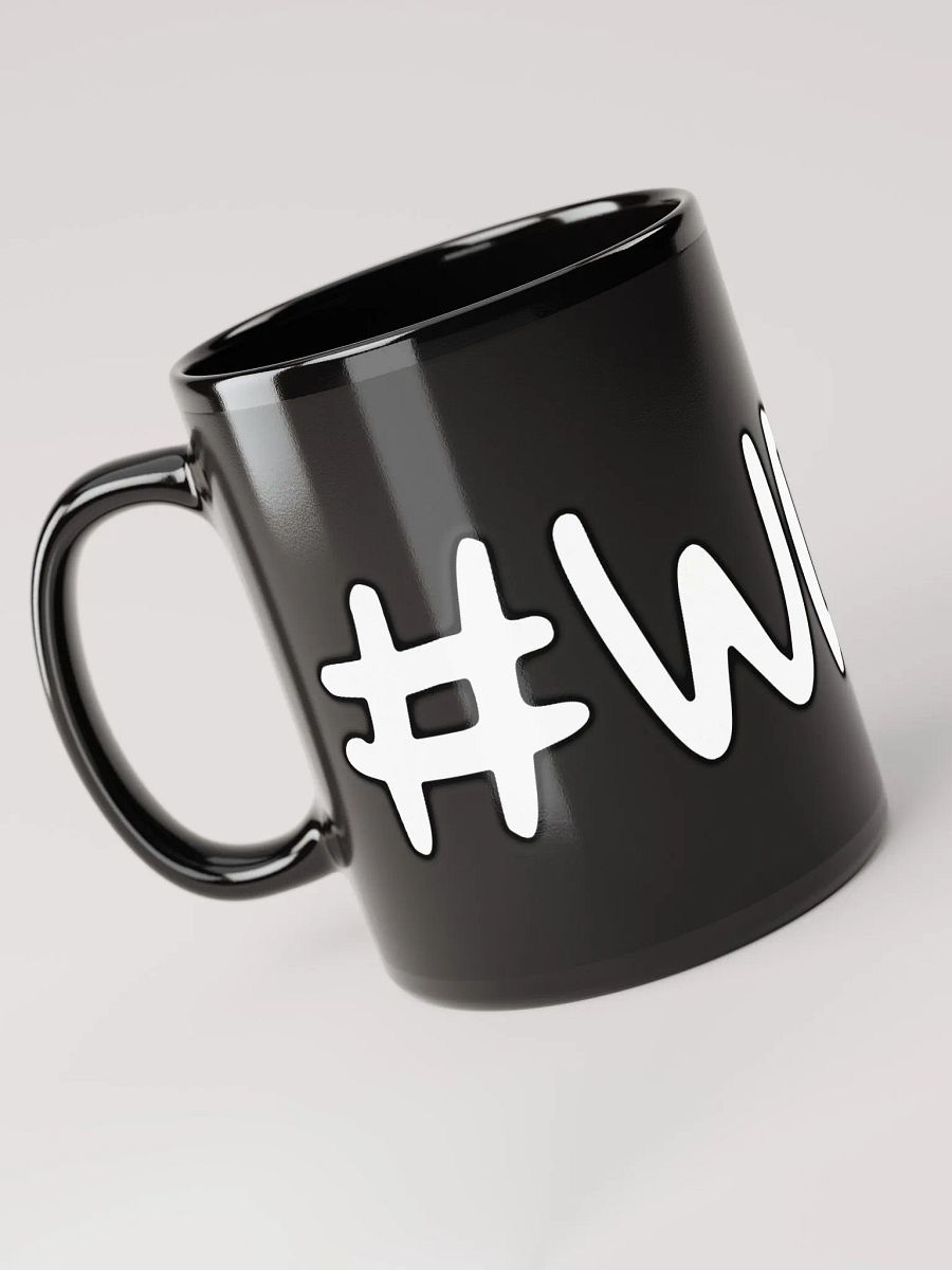 #WDYM Mug (Black & White) product image (5)