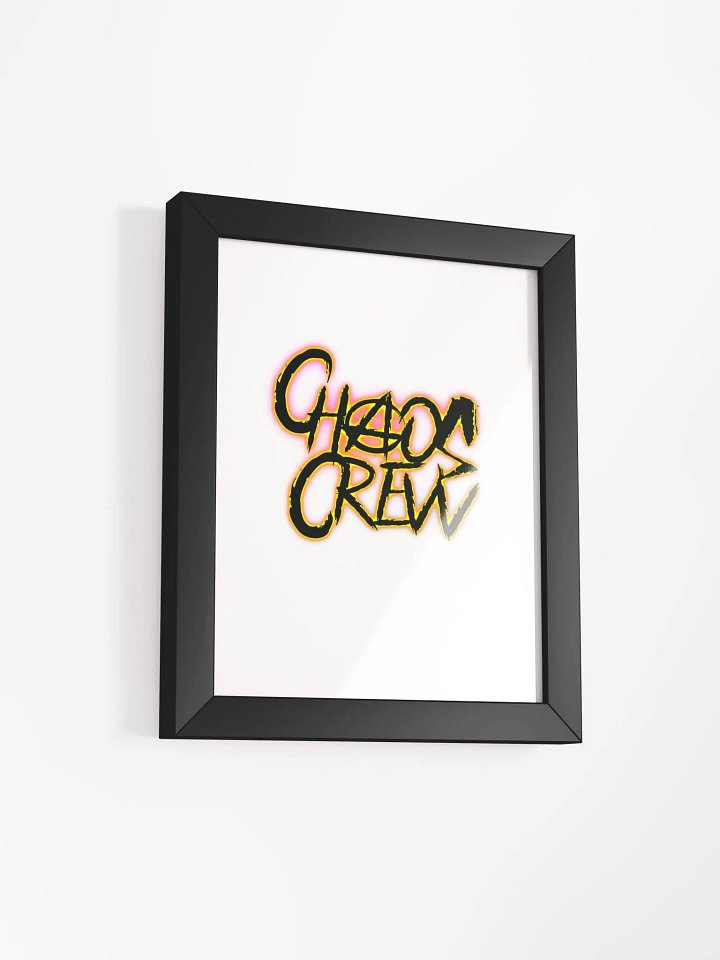 Chaos Framed product image (3)