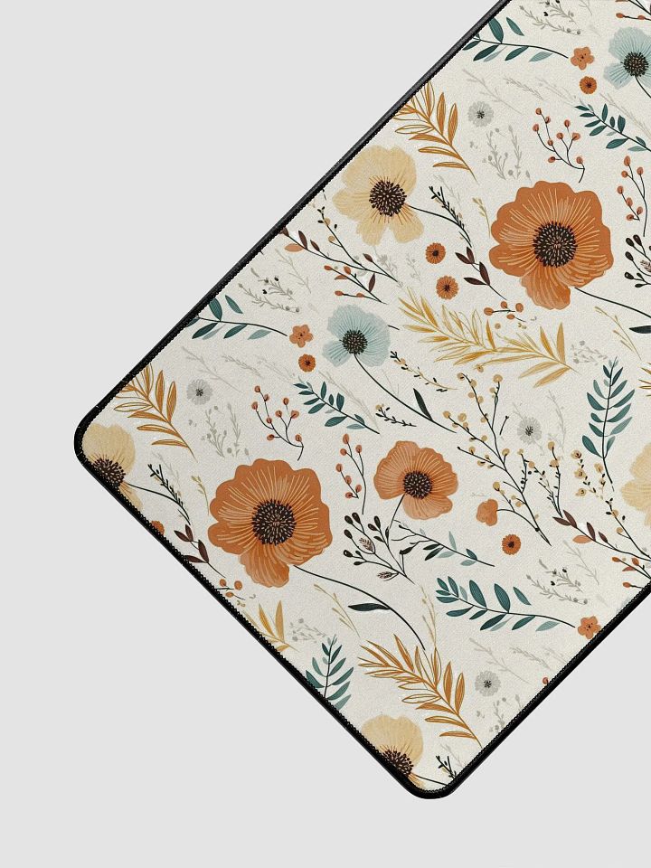 Floral Pattern Desk Mat by Treasure Pie product image (1)
