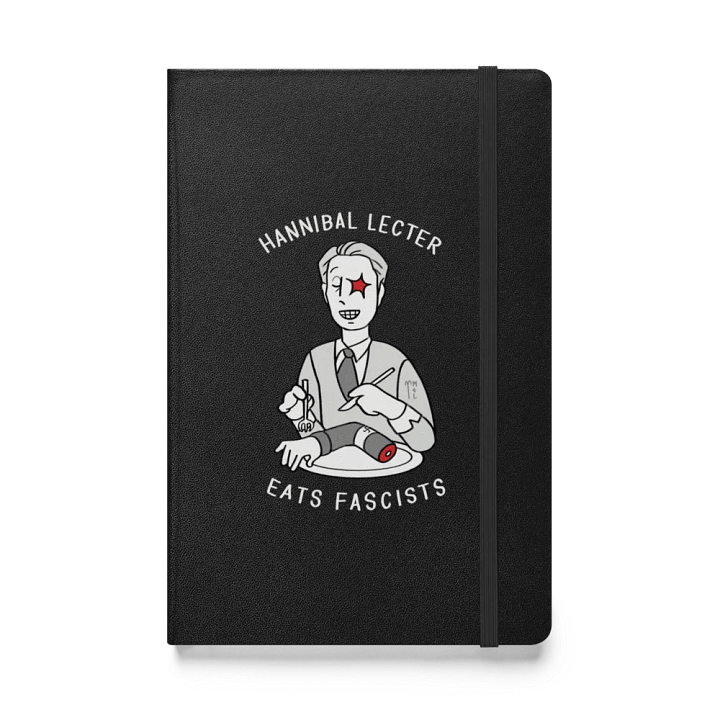 Hannibal Lecter Eats Fascists ☆ Notebook product image (1)