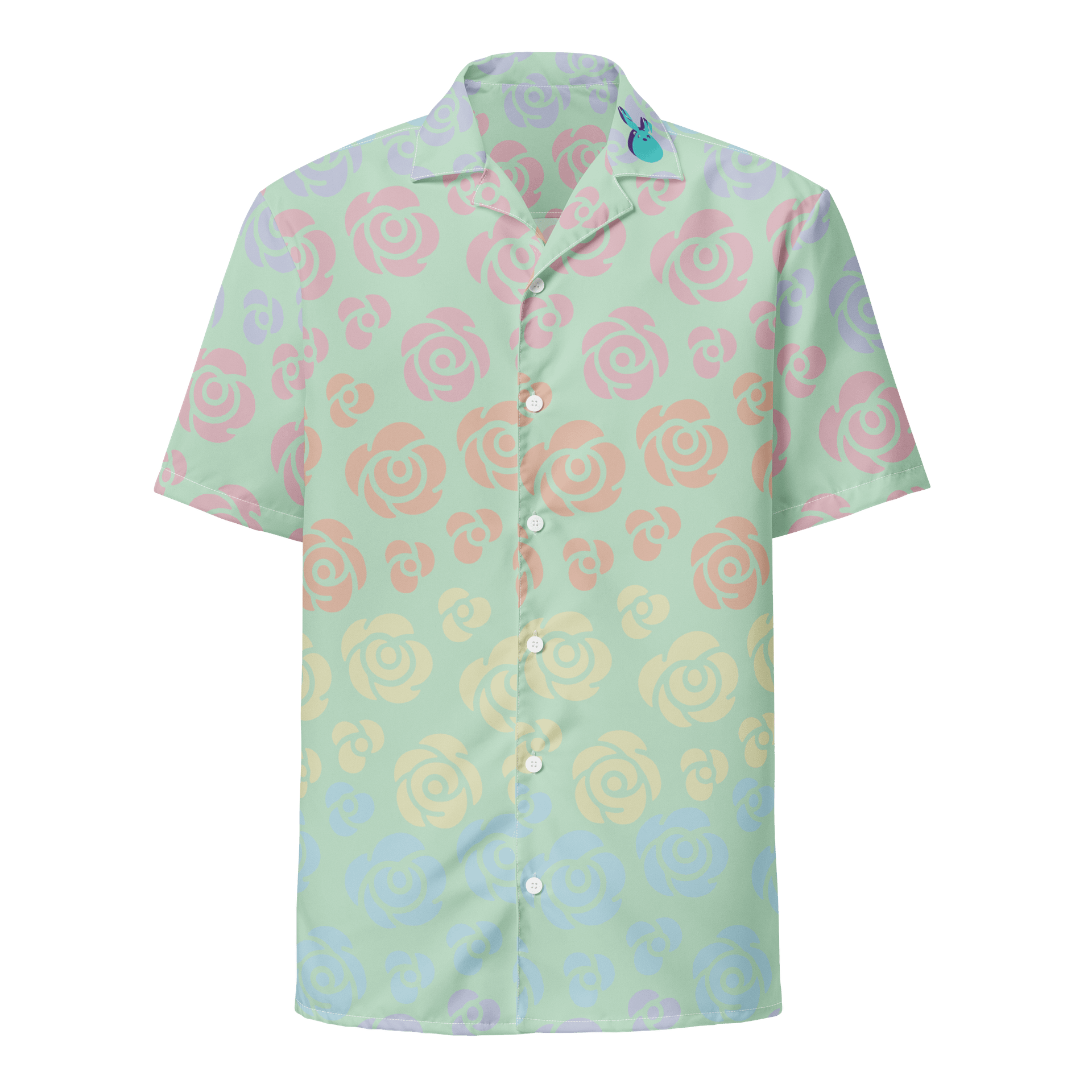 Easter Button-Up Shirt product image (1)