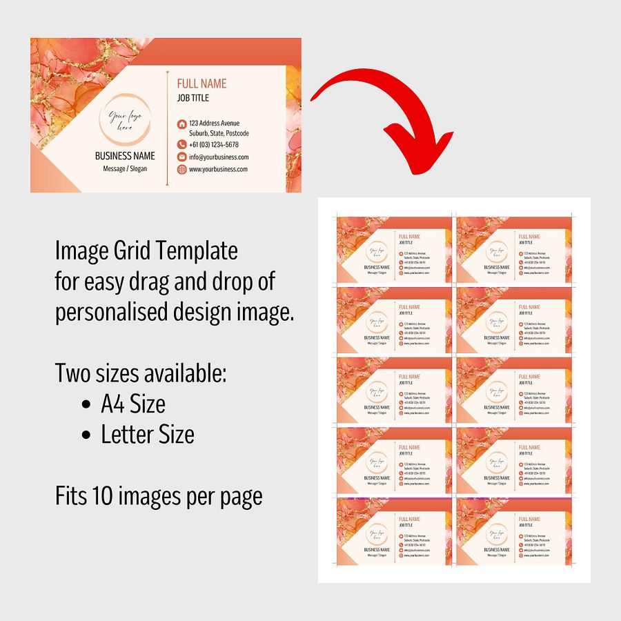 Alani - Business Card Template product image (8)