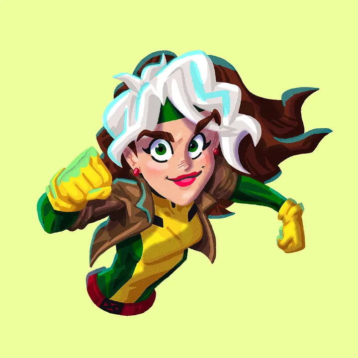 Rogue Print (6x6") product image (1)