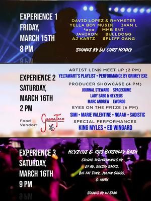 FESTIVAL WEEK!! Day 2 updates… COME THRU #milwaukeemusic #localmusic #indiemusic 