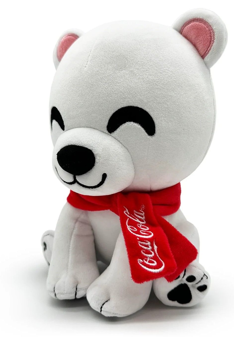 Figurina de plus Youtooz Ad Icons: Coca-Cola - Polar Bear, 22 cm product image (3)