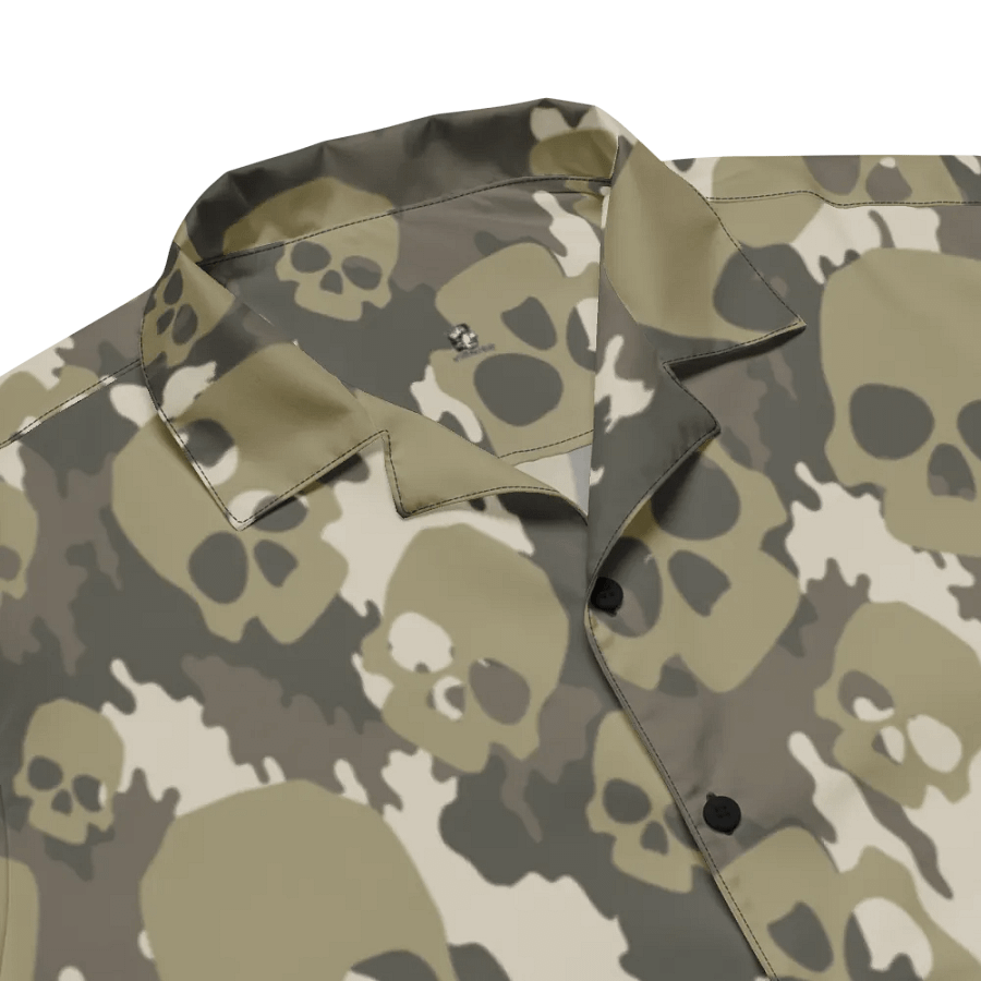 SKULL CAMO HAWAII SHIRT product image (2)