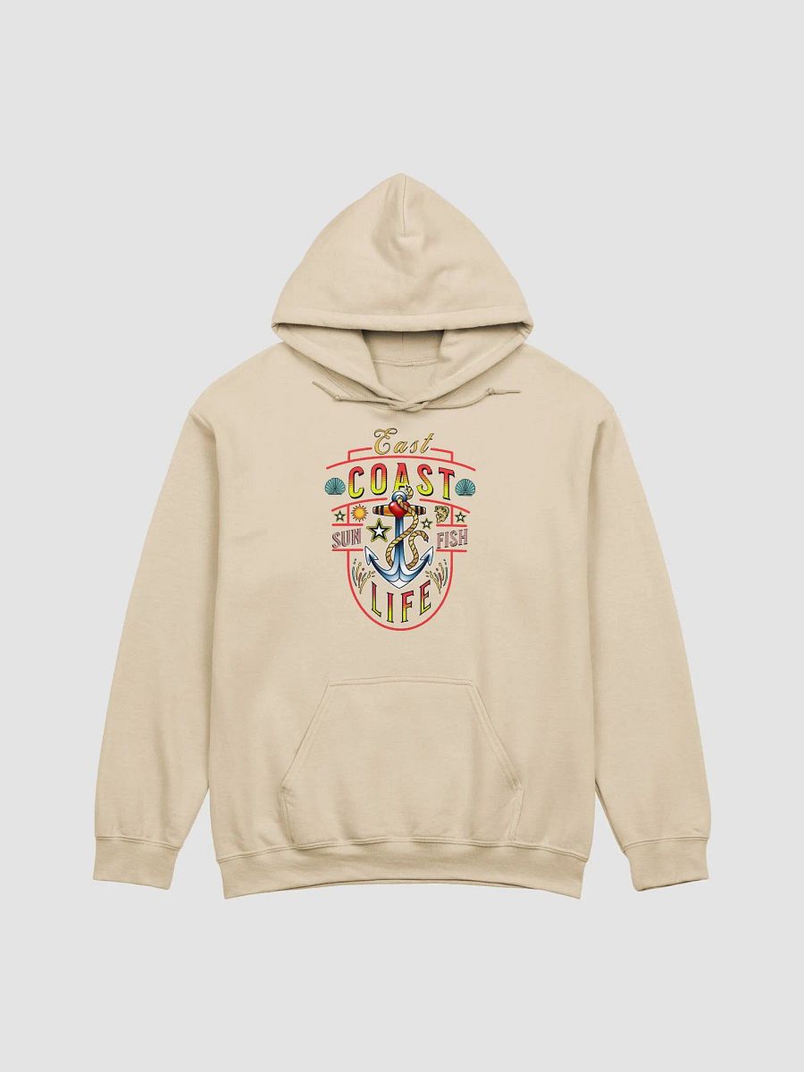 East Coast Life Sun Fish Hoodie product image (28)