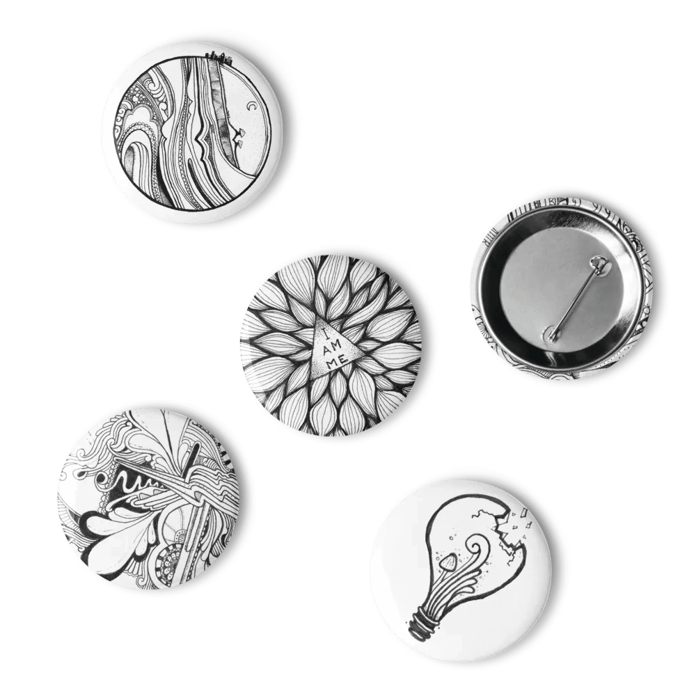 Tolga's Doodles | Pin Set product image (4)