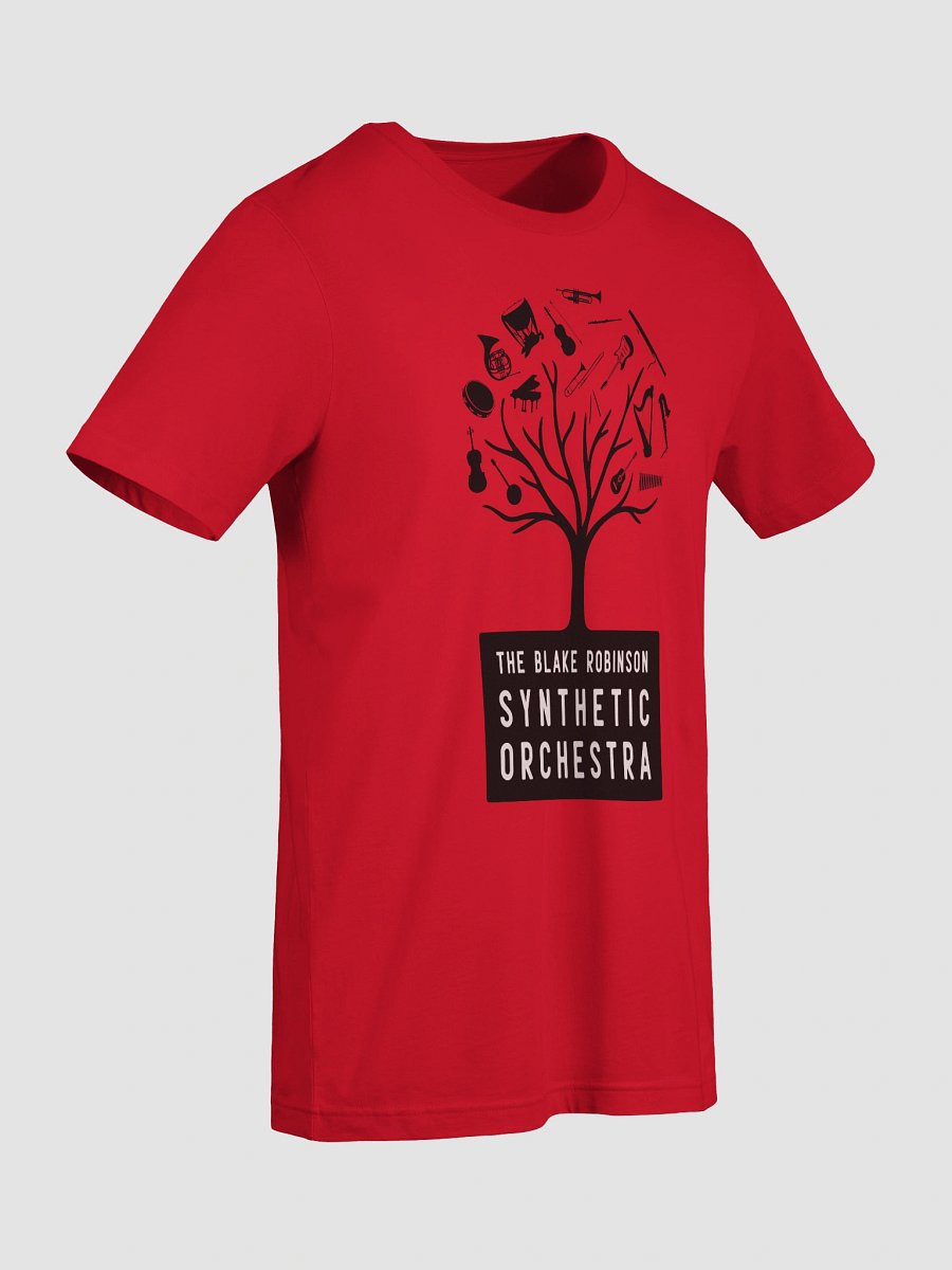 Synthetic Orchestra Bella+Canvas Supersoft T-Shirt product image (57)
