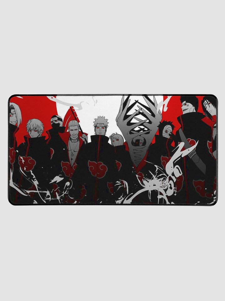 MOUSE PAD GAMER DE AKATSUKI | NARUTO product image (1)