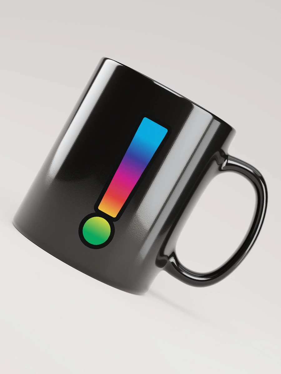 Excited Coffee Mug in Black product image (8)