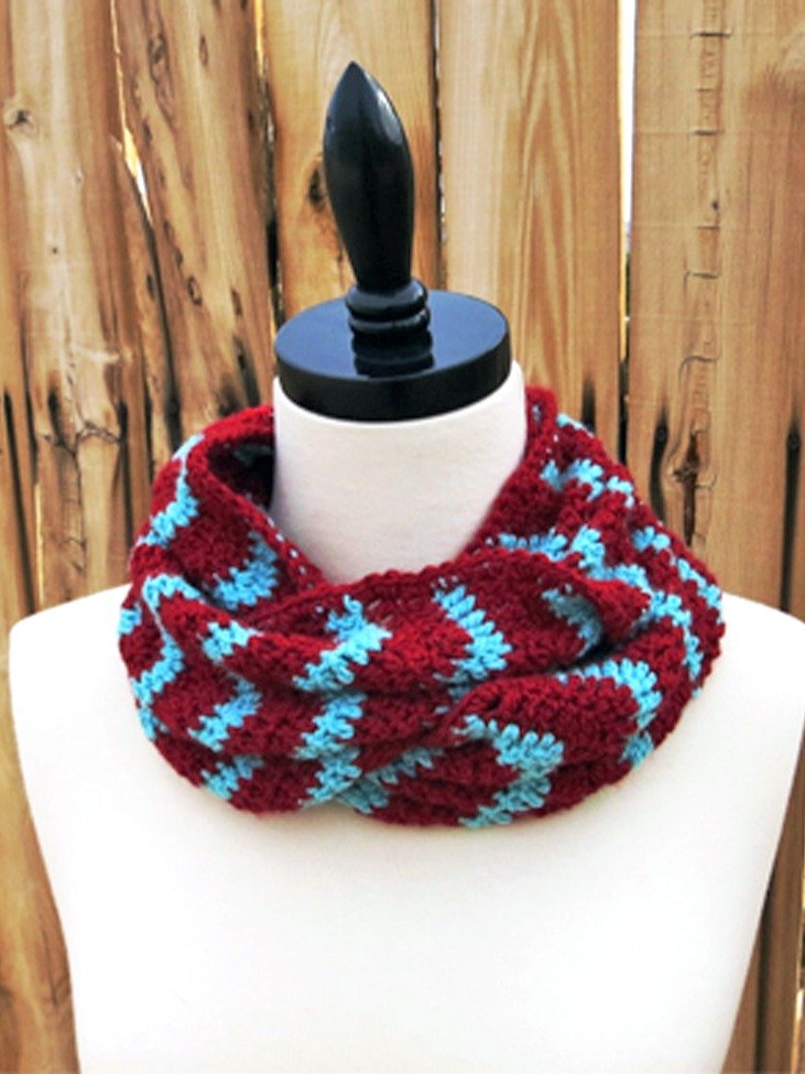 Artic Ember Infinity Scarf product image (2)