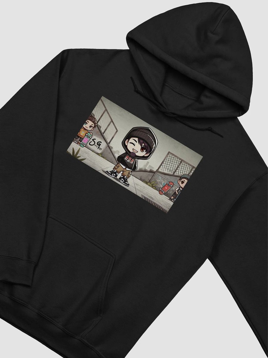 Chibi Skate Park Hoodie product image (2)