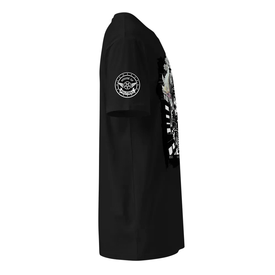 DIGITAL GLITCH QUEEN UNISEX TSHIRT - STATEMENT SHIRT product image (4)
