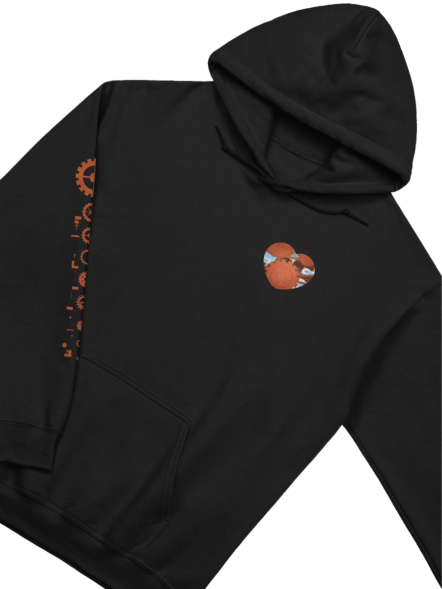 "GIVIN' 'EM WHAT THEY DESERVE!" Chibi Noure Hoodie (with white text) product image (11)