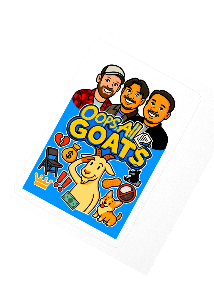 Oops, All GOATS - Stickers product image (2)