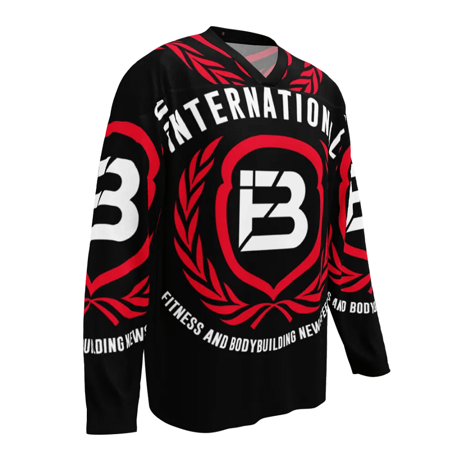 IFBNewsfeed.Org's All-Over Print Recycled Hockey Fan Jersey product image (1)