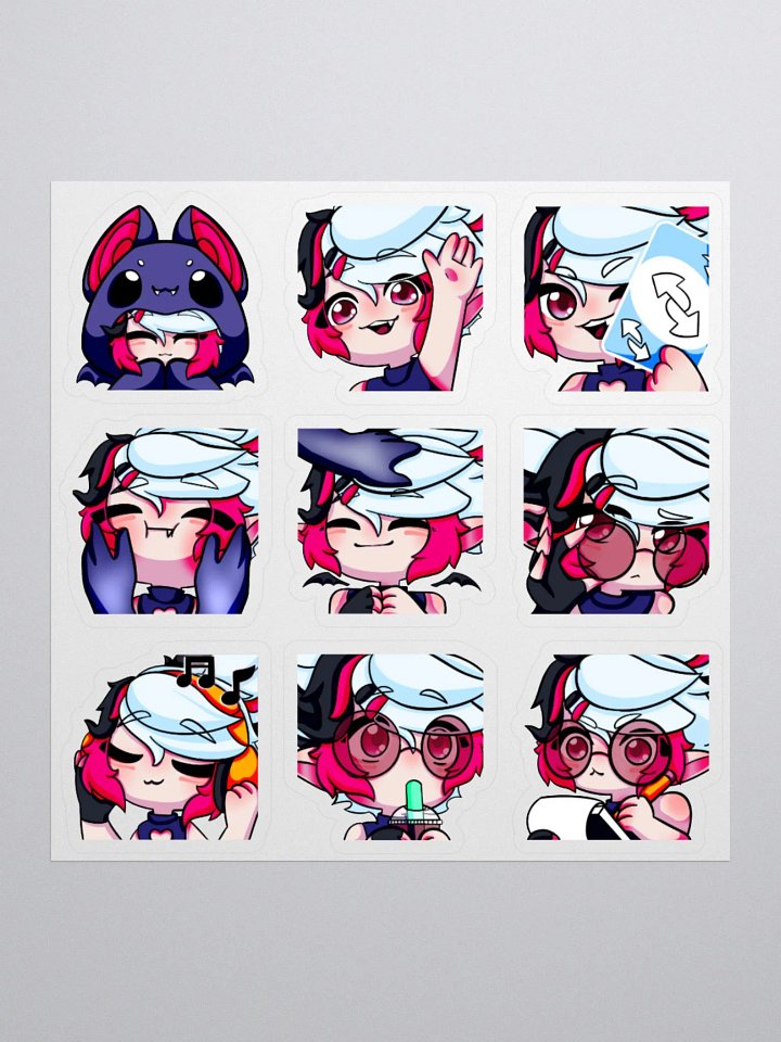 Vampy Stickers product image (3)