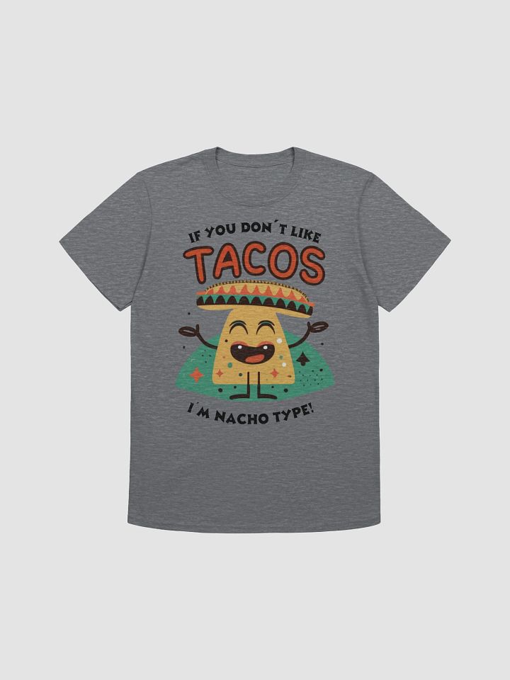 Nacho Type! Unisex T-Shirt product image (6)